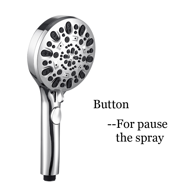 Pause 7 Functions Shower Head