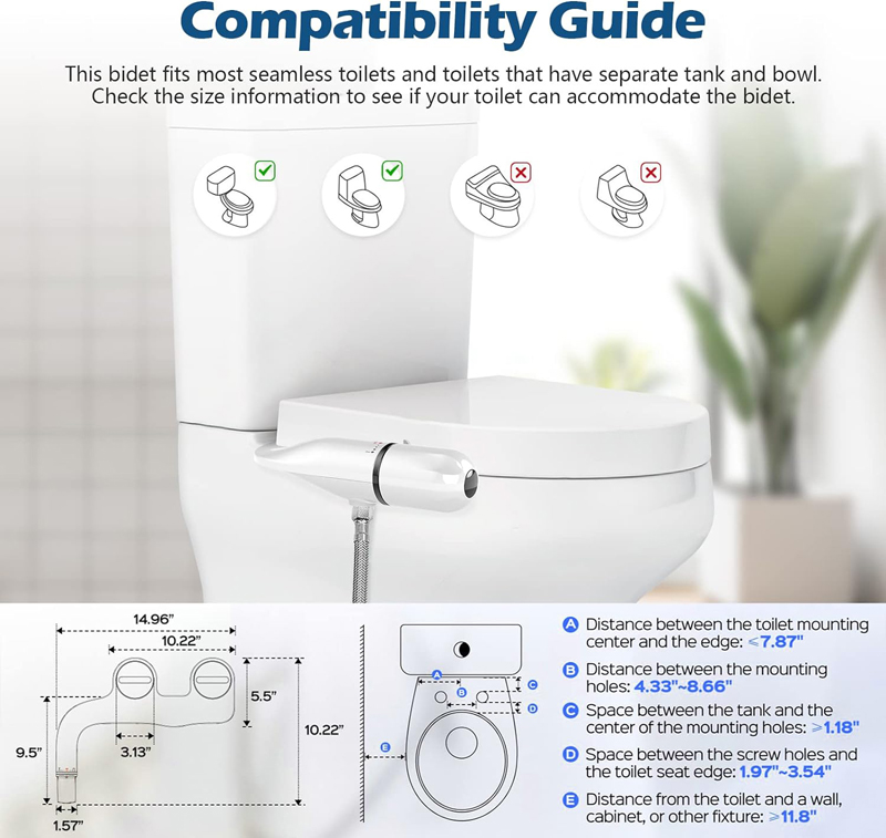 Non-Electric Bidet