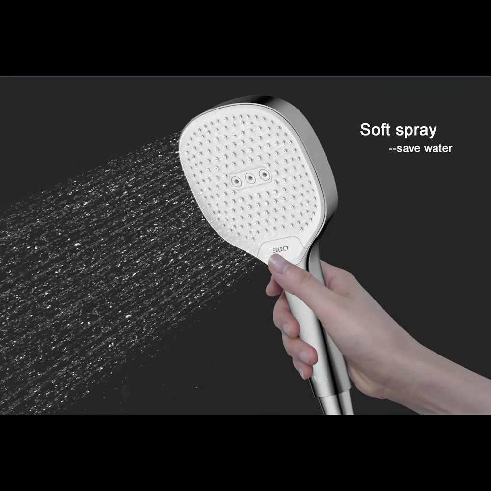 Supply Square Press hand shower