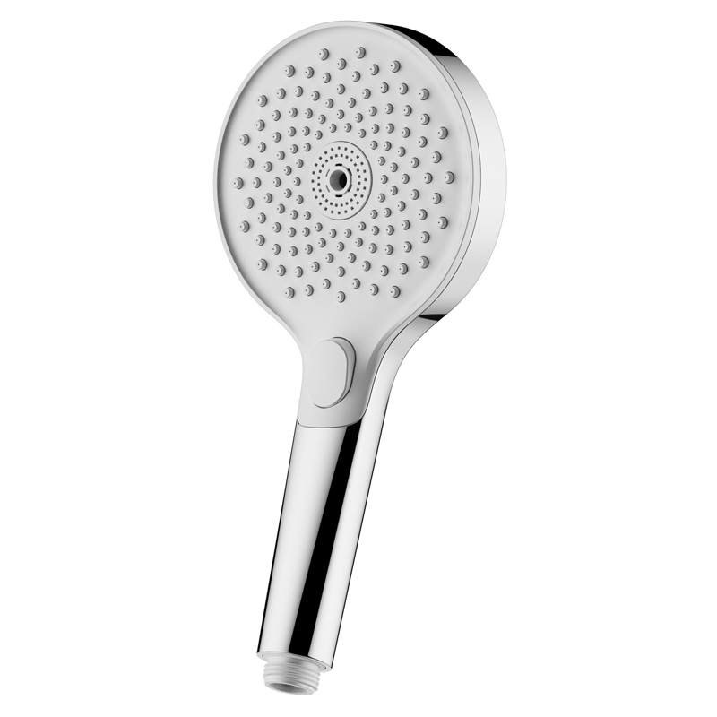 Button select hand shower