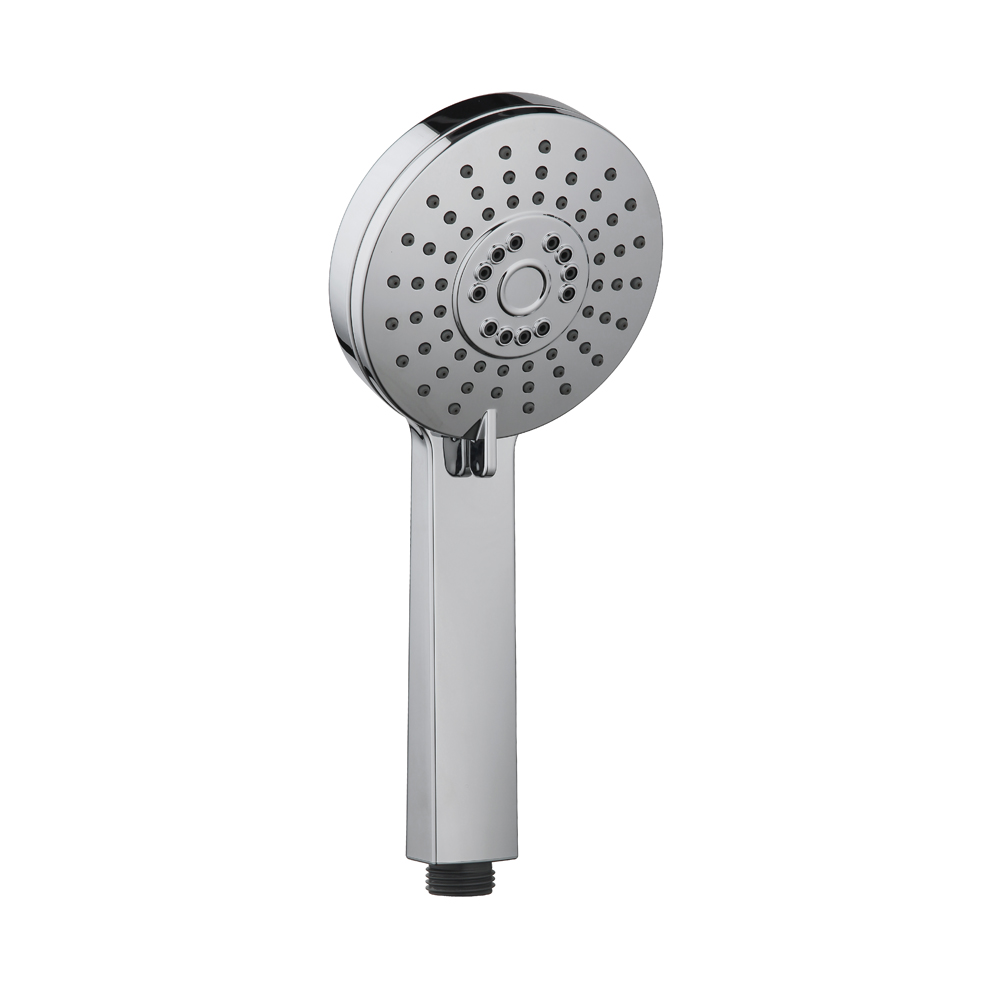 3 spray handle shower