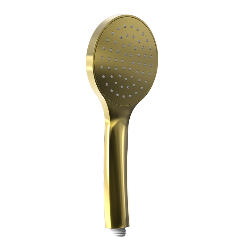 bathroom gold single  hand shower