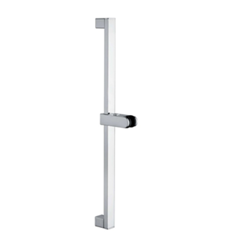 chrome square round slide bar