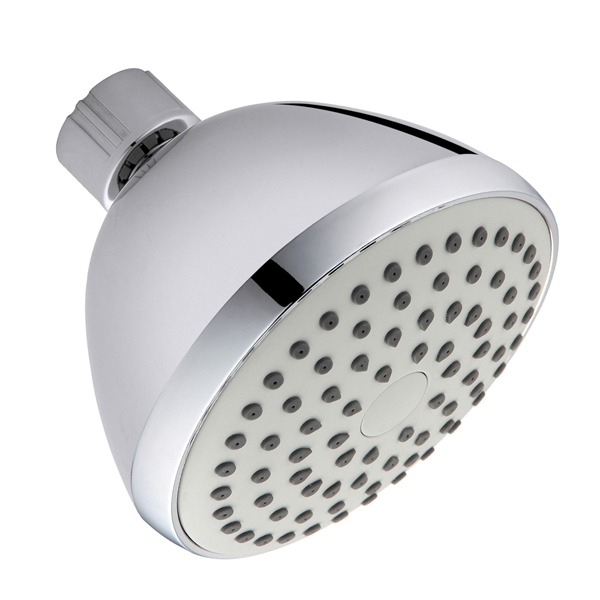 100mm 4 inch single shower head