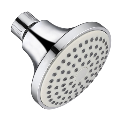 100mm 4 inch single shower head